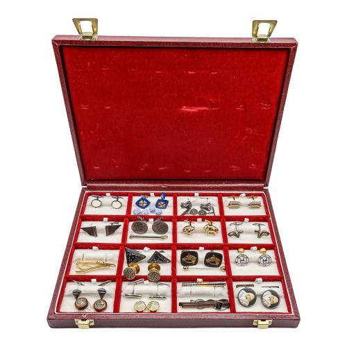 COLECCIÓN DE GEMELOS CON ESTUCHE