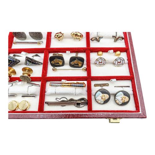 COLECCIÓN DE GEMELOS CON ESTUCHE
