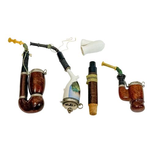 COLECCIÓN DE PIPAS DE MEDIADOS S.XX