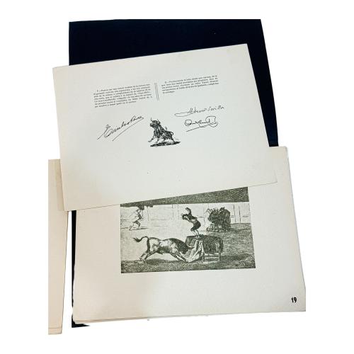 LA TAUROMAQUIA DE GOYA 1815
