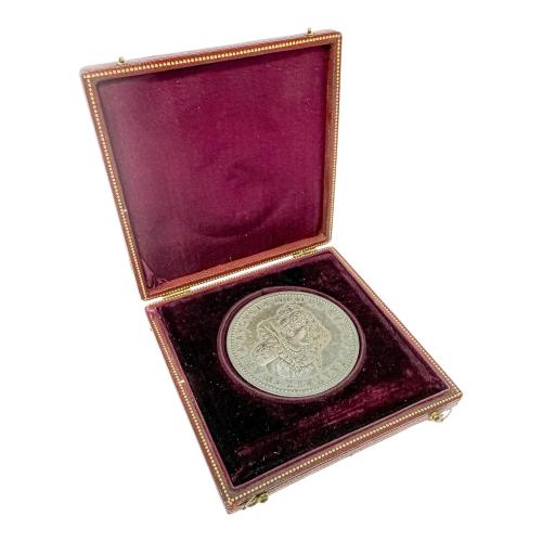 MEDALLA DE MARIA AUGUSTA MEDÉDICIS DE 1613