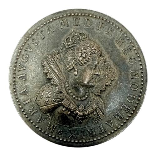 MEDALLA DE MARIA AUGUSTA MEDÉDICIS DE 1613