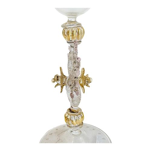 COPA DE CRISTAL CIRCA 1900