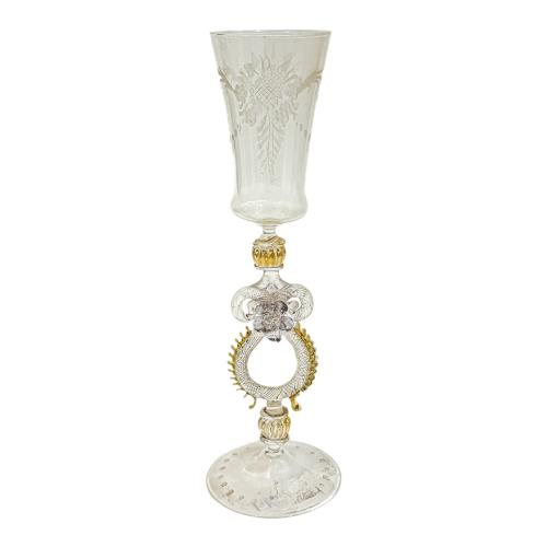 COPA VENECIANA CIRCA 1900