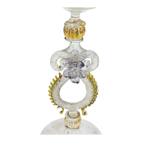 COPA VENECIANA CIRCA 1900