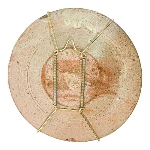 PLATO DE CERÁMICA PROBABLEMENTE ARAGONESA DEL SIGLO XVII