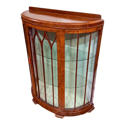 MUEBLE VITRINA  INGLESA DEL SEGUNDO CUARTO SIGLO XX