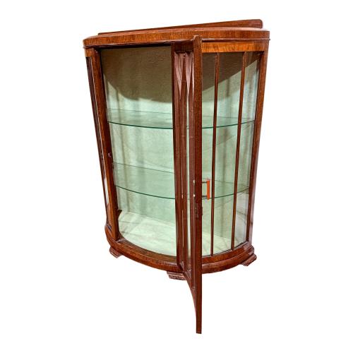 MUEBLE VITRINA  INGLESA DEL SEGUNDO CUARTO SIGLO XX