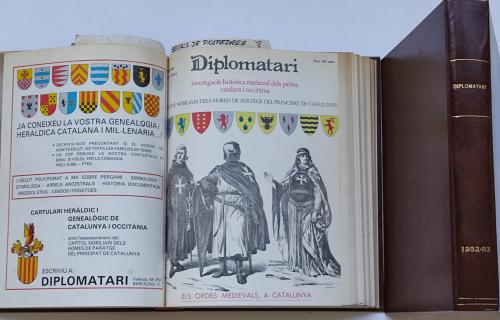 DIPLOMATARI (INVESTIGACIÓ HISTÒRICA MEDIEVAL DELS PAÏSOS CAT