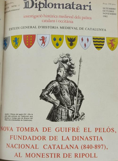 DIPLOMATARI (INVESTIGACIÓ HISTÒRICA MEDIEVAL DELS PAÏSOS CAT