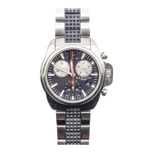 RELOJ CRONÓGRAFO DE PULSERA HAMILTON 