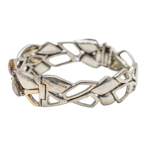 PULSERA CON CUARZOS FUMÉ