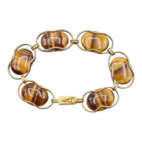 PULSERA CON OJO DE TIGRE
