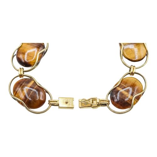 PULSERA CON OJO DE TIGRE