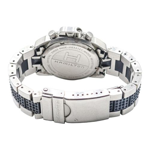 RELOJ CRONÓGRAFO DE PULSERA HAMILTON 