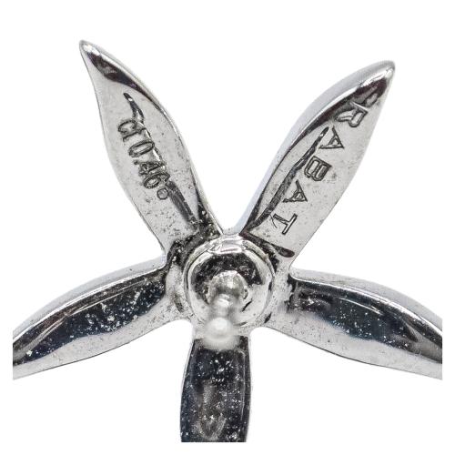PENDIENTES ESTRELLA DE MAR CON BRILLANTES