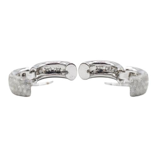 PENDIENTES ARGOLLAS CON BRILLANTES
