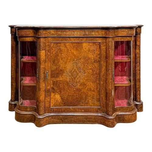 CREDENZA VICTORIANA DEL ÚLTIMO TERCIO DE SIGLO XIX