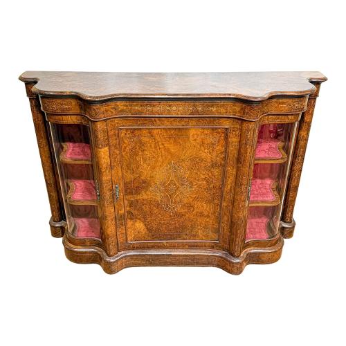 CREDENZA VICTORIANA DEL ÚLTIMO TERCIO DE SIGLO XIX