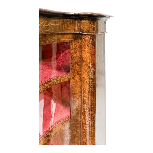 CREDENZA VICTORIANA DEL ÚLTIMO TERCIO DE SIGLO XIX