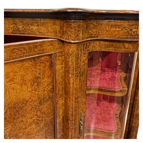 CREDENZA VICTORIANA DEL ÚLTIMO TERCIO DE SIGLO XIX