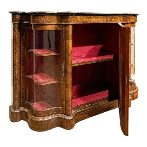 CREDENZA VICTORIANA DEL ÚLTIMO TERCIO DE SIGLO XIX