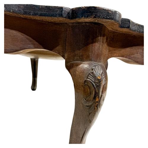 BRASERO CON BASE DE MADERA
