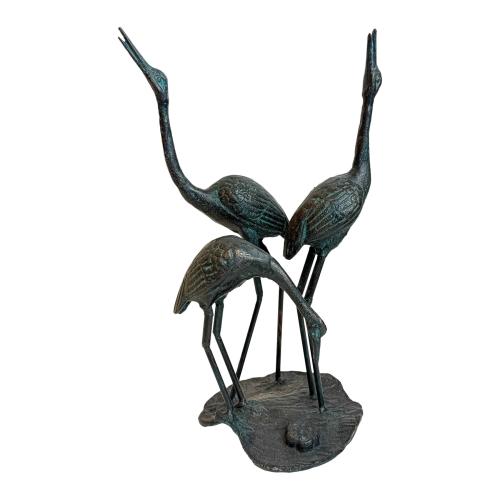 COMPOSICIÓN AVES DEL ÚLTIMO TERCIO DE SIGLO XX