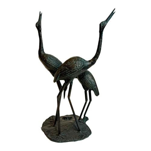COMPOSICIÓN AVES DEL ÚLTIMO TERCIO DE SIGLO XX