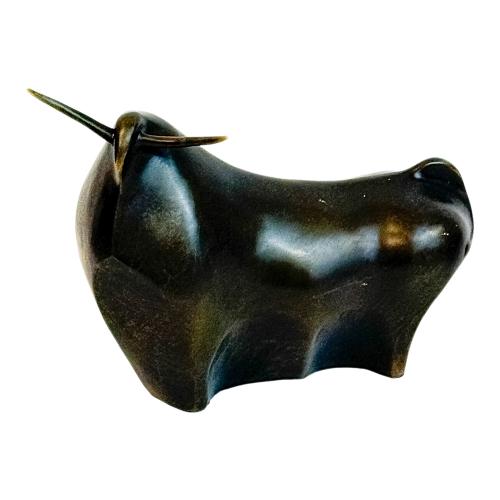 FIGURA DE TORO DEL ÚLTIMO TERCIO DE SIGLO XX