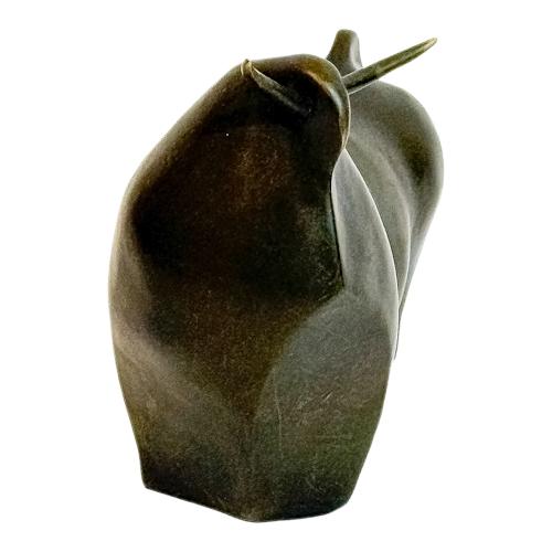 FIGURA DE TORO DEL ÚLTIMO TERCIO DE SIGLO XX