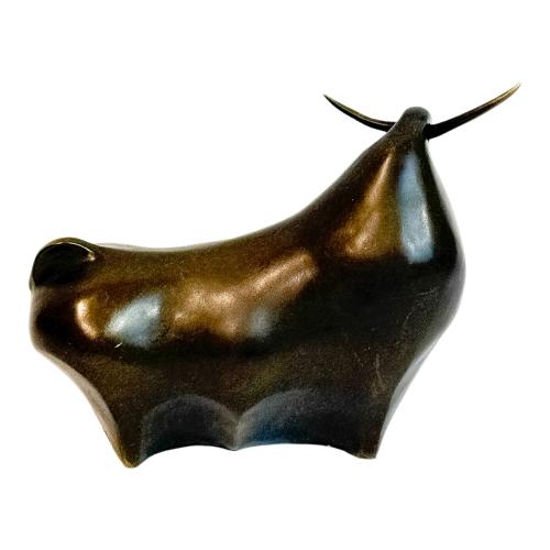 FIGURA DE TORO DEL ÚLTIMO TERCIO DE SIGLO XX