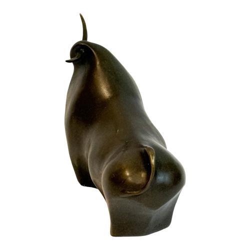 FIGURA DE TORO DEL ÚLTIMO TERCIO DE SIGLO XX