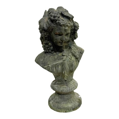 BUSTO DE DAMA DEL ÚLTIMO TERCIO DE SIGLO XX