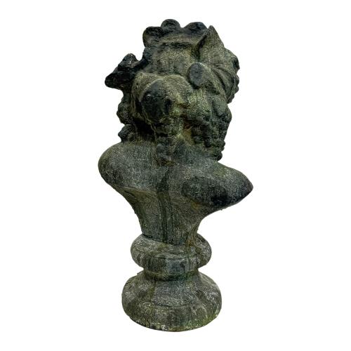 BUSTO DE DAMA DEL ÚLTIMO TERCIO DE SIGLO XX