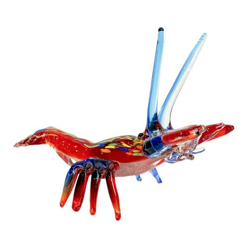 BOGAVANTE EN CRISTAL MURANO DEL ÚLTIMO TERCIO DE SIGLO XX