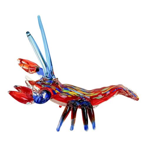 BOGAVANTE EN CRISTAL MURANO DEL ÚLTIMO TERCIO DE SIGLO XX