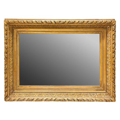 ESPEJO DE PARED DE FINALES DE SIGLO XX