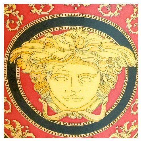 JARRÓN VERSACE PARA ROSENTHAL, DE LOS AÑOS 90