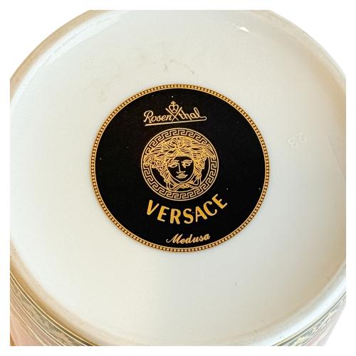 JARRÓN VERSACE PARA ROSENTHAL, DE LOS AÑOS 90
