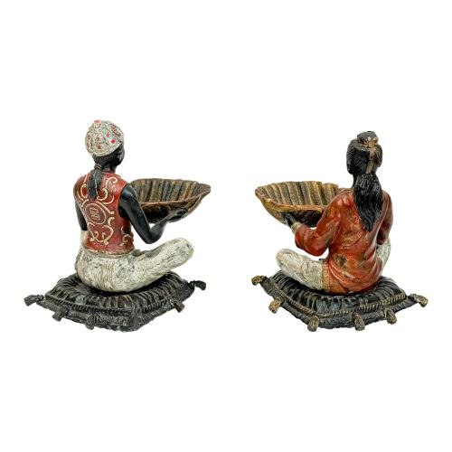 PAREJA DE FIGURAS MEDIADOS SIGLO XX