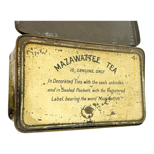 CAJA DE TÉ PRINCIPIOS SIGLO XX
