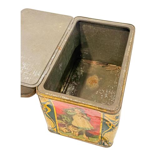 CAJA DE TÉ PRINCIPIOS SIGLO XX