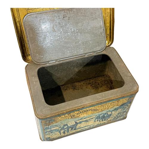 CAJA DE TÉ PRINCIPIOS SIGLO XX