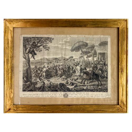 GRABADO ESPAÑOL DEL PRIMER CUARTO DE SIGLO XIX