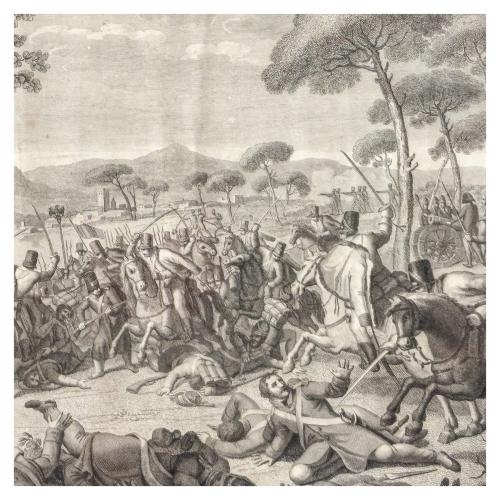 GRABADO ESPAÑOL DEL PRIMER CUARTO DE SIGLO XIX