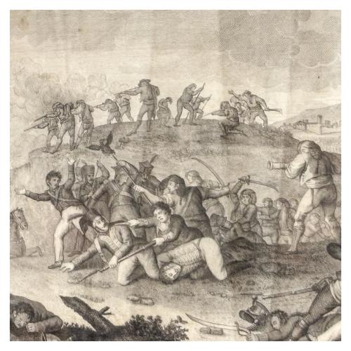 GRABADO ESPAÑOL DEL PRIMER CUARTO DE SIGLO XIX