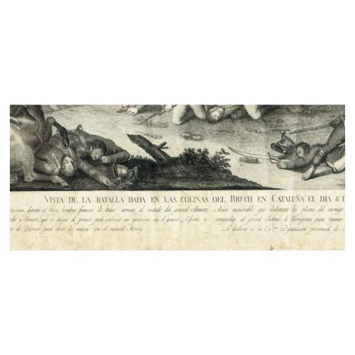 GRABADO ESPAÑOL DEL PRIMER CUARTO DE SIGLO XIX