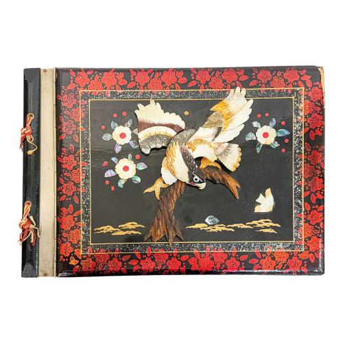 ALBUM DE FOTOS JAPONES DEL PRIMER CUARTO DEL S.XX