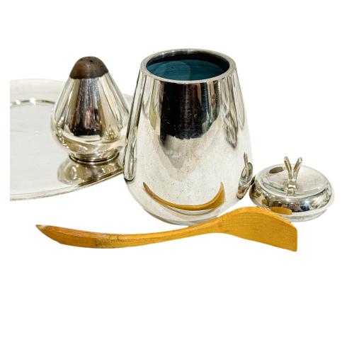 CONJUNTO DE ESPECIEROS DEL ÚLTIMO CUARTO DE SIGLO XX